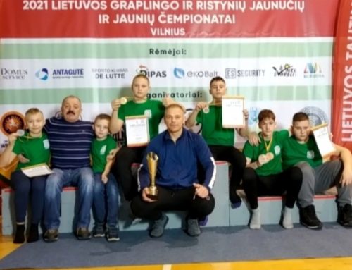 Vilniuje vyko Lietuvos graplingo ir „Ristynių“ jaunučių ir jaunių čempionatas